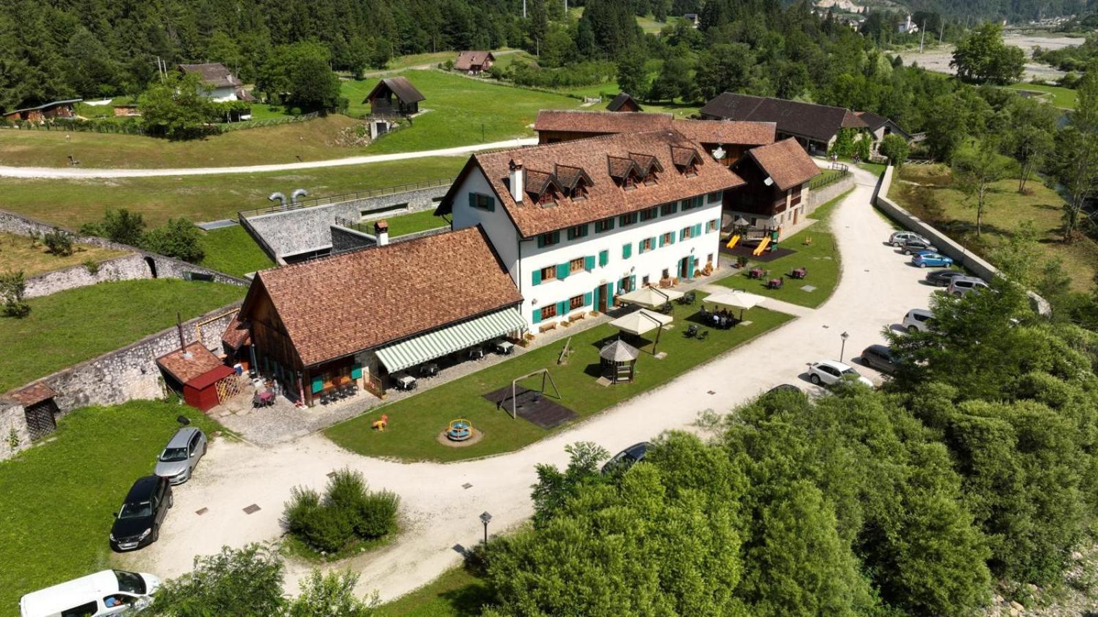 Hotel Aplis Ovaro Eksteriør bilde